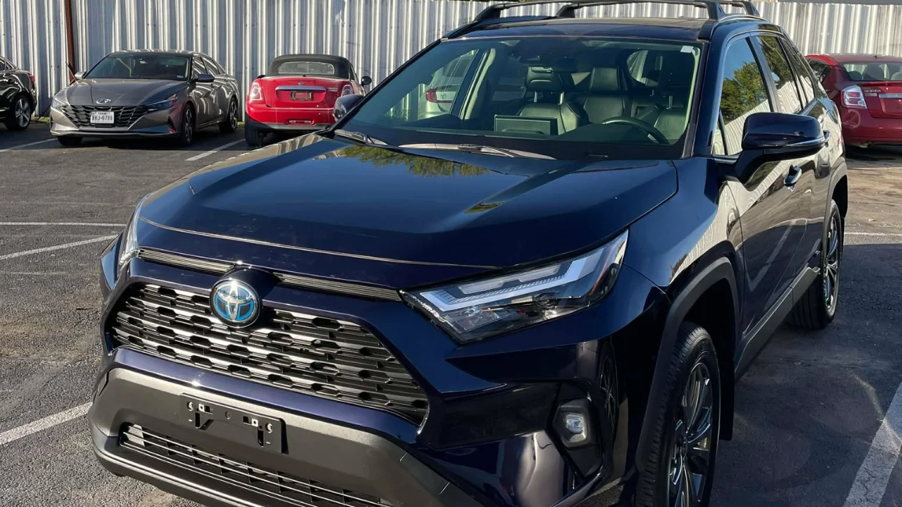 Toyota RAV4 Hybrid XLE